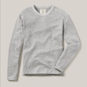 Buck Mason Rugby Cotton Crew Large